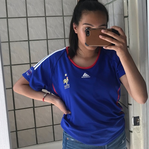 Adidas Youth France Jersey circa 2006 - Picture 3 of 4